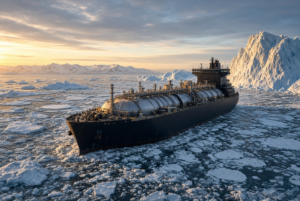 Ice-class carrier